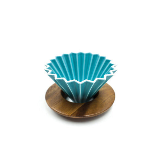 Origami Dripper M - turquoise