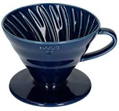 Hario V60-02 Ceramic - Indigo Blue