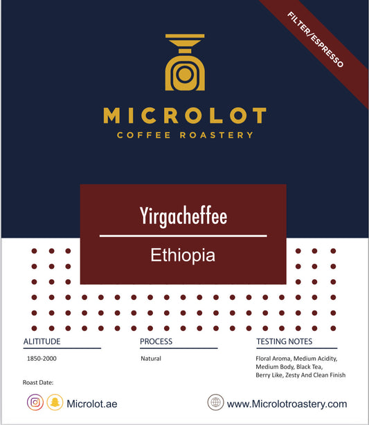 Yirgacheffee - Ethiopia